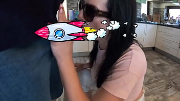 Milfycalla ep 109 stepmom is cheatingin this video i was cleaning the kitchen and the neighbor came to say hello #amate