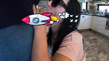 Milfycalla ep 109 stepmom is cheatingin this video i was cleaning the kitchen and the neighbor came to say hello #amate