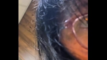 Candid sandra works hard to milk the cum fountain