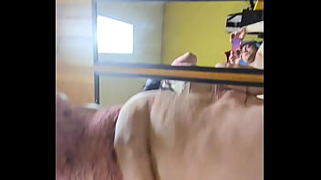 Candid sandra works hard to milk the cum fountain