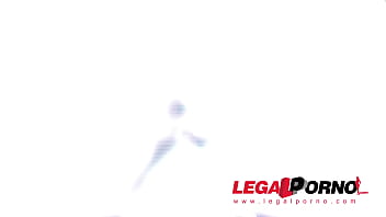 Kyra blonde & lara onyx dap with 3 guys rs237