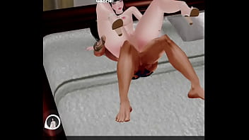 Grabando un trío rico con una chica y un chico