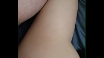 Pounding a little bitch