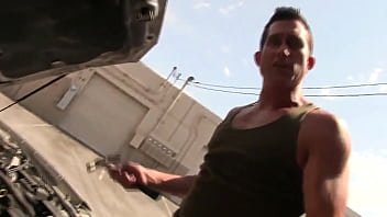 Tries to fit famous dick