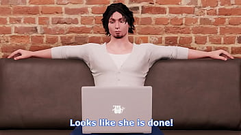 Laura's airbnb ep 10 lovense masturbation