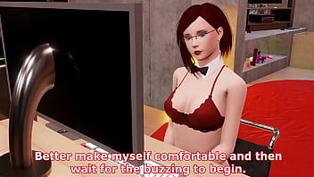 Laura's airbnb ep 10 lovense masturbation