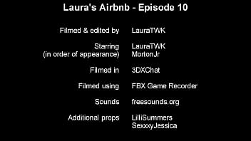 Laura's airbnb ep 10 lovense masturbation