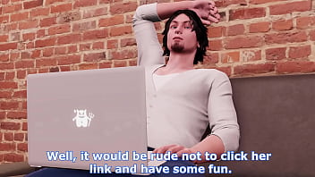 Laura's Airbnb Ep 10 Lovense Masturbation thumbnail