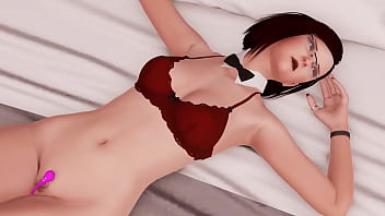 Laura's airbnb ep 10 lovense masturbation