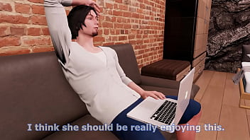 Laura's airbnb ep 10 lovense masturbation