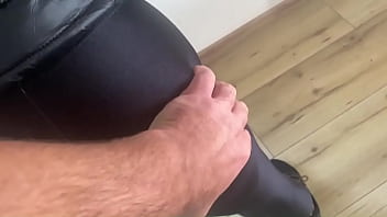 My friends wife want to be fucked very deep while her husband is in the closet preview