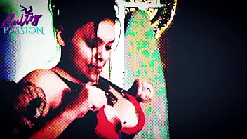 Sultry passion pulls her tits out and sucks her nipple Sultry passion pulls her tits out and sucks her nipple