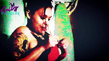 Sultry passion pulls her tits out and sucks her nipple Sultry passion pulls her tits out and sucks her nipple