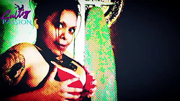 Sultry passion pulls her tits out and sucks her nipple