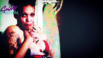 Sultry passion pulls her tits out and sucks her nipple