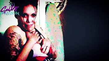 Sultry passion pulls her tits out and sucks her nipple