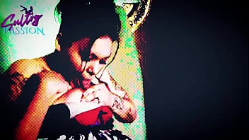 Sultry passion pulls her tits out and sucks her nipple Sultry passion pulls her tits out and sucks her nipple