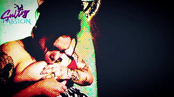 Sultry passion pulls her tits out and sucks her nipple