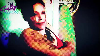 Sultry passion pulls her tits out and sucks her nipple