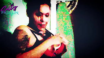 Sultry passion pulls her tits out and sucks her nipple