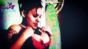 Sultry passion pulls her tits out and sucks her nipple