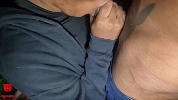 Negona fazendo boquete e deu na praia a noite joao o safado