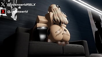 Black owned slut gets her guts rearranged by black cock Black owned slut gets her guts rearranged by black cock