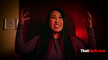 Step momti verse mayhem threesome with family from parallel universe