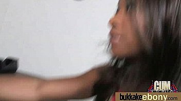 Her first interracial swinger group 19