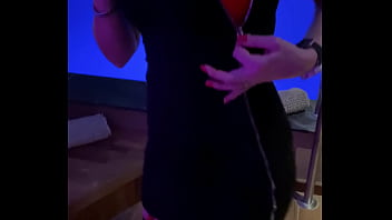 Petite danse pour vous et mon homme bien sûr la suite arrive mais seulement