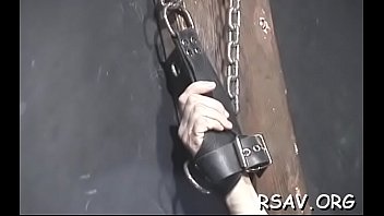 Blue pantoons after coarse treatment