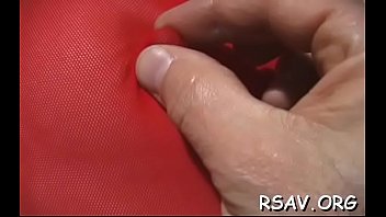 Blue pantoons after coarse treatment