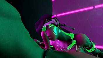 Athletic whore eve dances striptease and rides customer big cock to orgasm