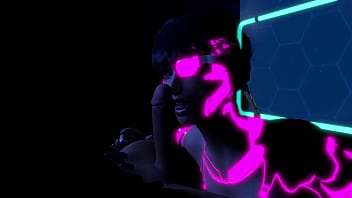 Athletic whore eve dances striptease and rides customer big cock to orgasm