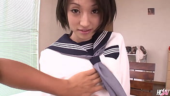 Jap chick mizuki makes him fill her pussy with cum