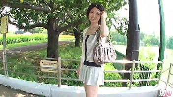 Jap chick mizuki makes him fill her pussy with cum