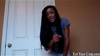 Eat a hot load of cum for your mistress