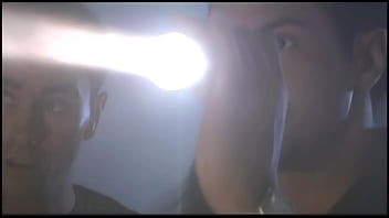 British bombshell layla jade gets busy on a leather chair