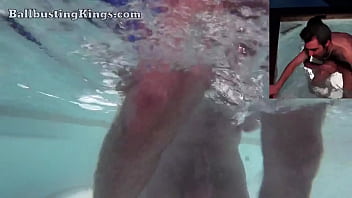 Hot Tub Payback Time Underwater Edit Ballbustingkingscom We Make The Most Intense Male Male Ball Busting Content Watch Us Play And You Will See What Makes Us Ball Busting Kings thumbnail