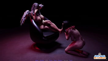 Ep3 fucking riley's virgin asshole seducing the devil