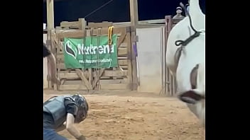 My step son first time riding a bull and going for round 2 My step son first time riding a bull and going for round 2