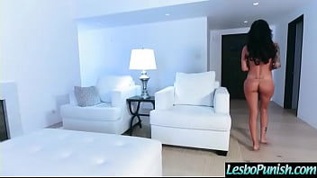 Brandy&darcie lesbo girl get dildo sex toy punish by mean lez video 15