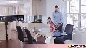 Cutie wants to buy a new house with her pussy