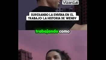 Superando la envidia en el trabajo la historia de wendy #elchicletv #atrevidoypegajoso #historia #superacion #dedicacion