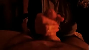 Homemade handjob cumshot friend