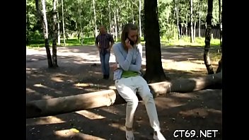 Mighty and skillful dude bangs moist gap of a seductive babe