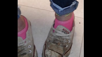 Trashed Sneakers And Jeans thumbnail