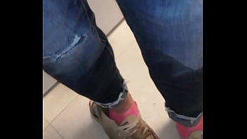 Trashed Sneakers And Jeans thumbnail