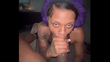 Renity loves swallowing bbc