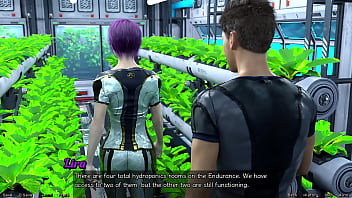 Stranded in space #24 meeting a shy emo girl